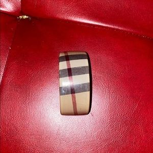 Burberry Nova check check bangle🔥🔥